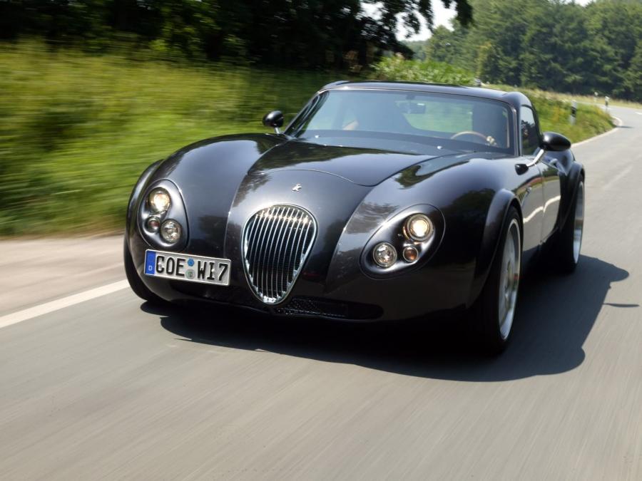  Wiesmann GT MF4 2003 года  (фото 42 из 103)